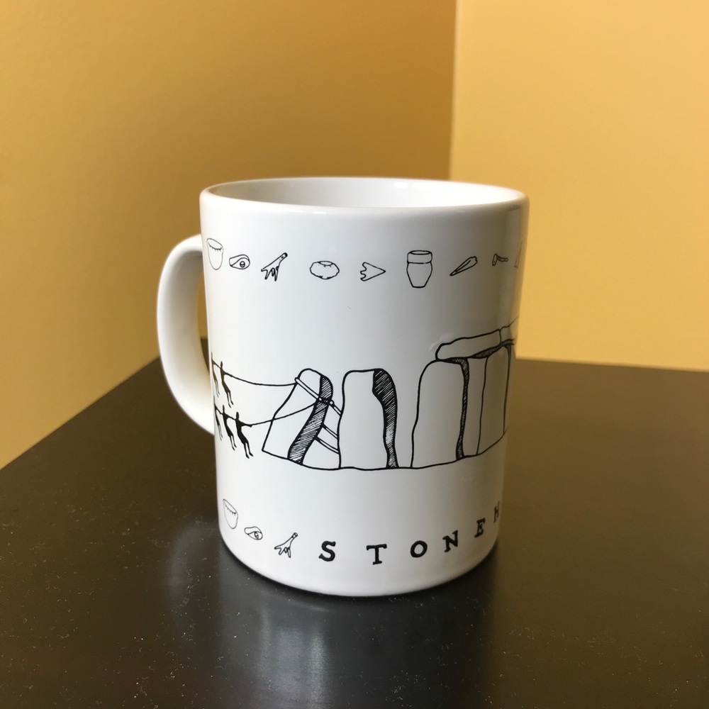 Stonehendge Coffee Mug Staffordshire Tableware Made in England English Heritage